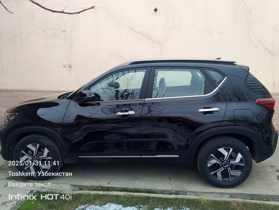 Kia sonet 2025 yanvar