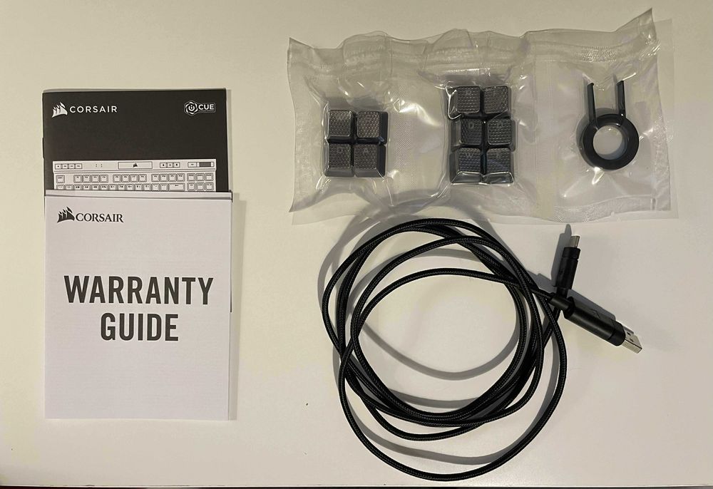 Tastatură Gaming Corsair K70 TKL RGB PRO CHAMPION – CHERRY MX Red