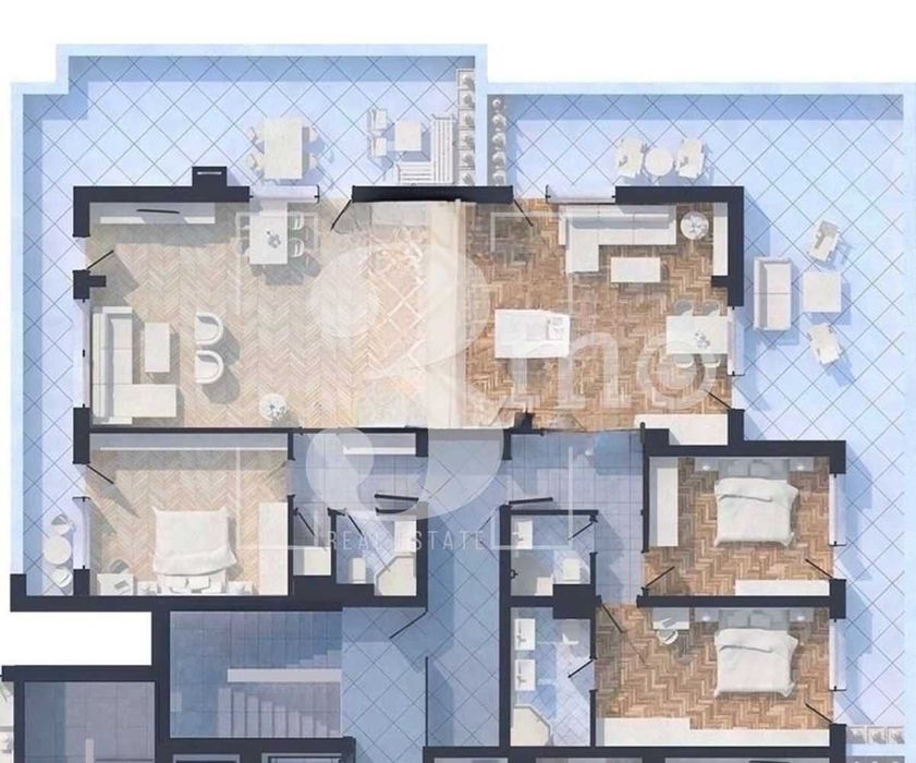 „3mo“ представя четиристаен пентхаус в ж.к Дружба 2