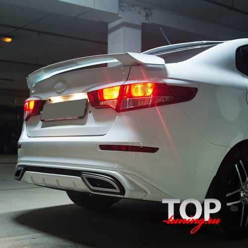 Тюнинг комплект на Kia Rio 3 Рестайлинг