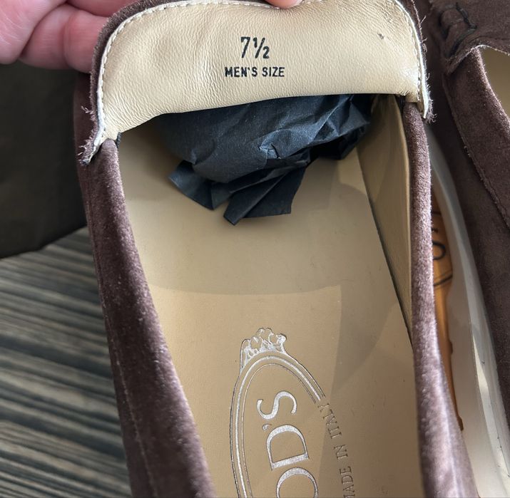 Оригинални обувки TODS