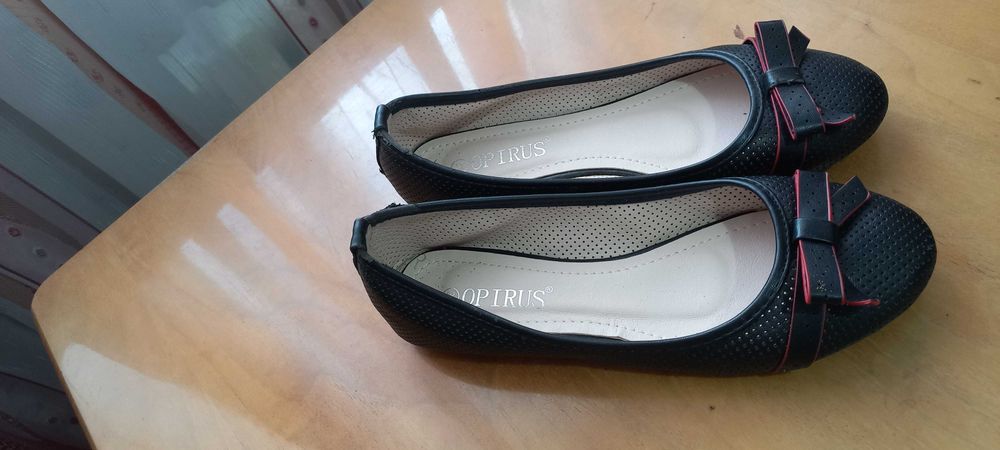 Женские балетки летние