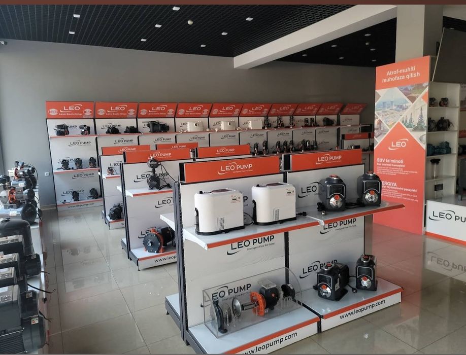 Leo nasosi Лео насосы от дилеров