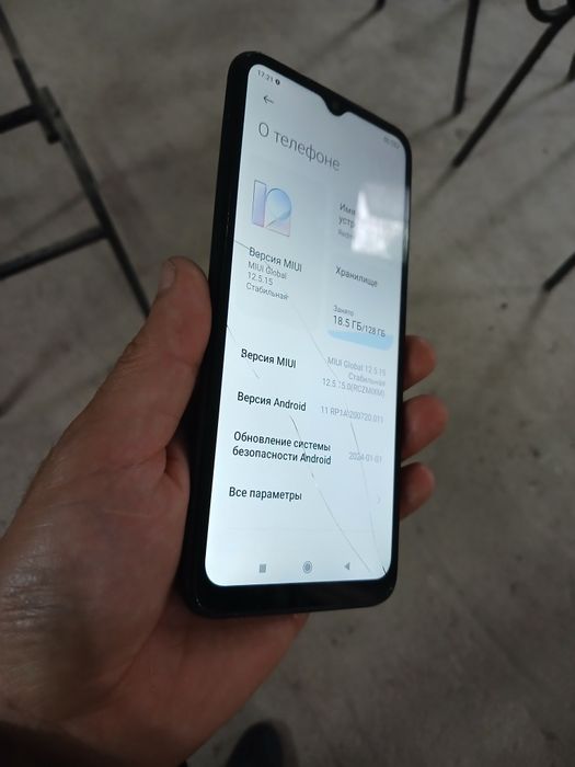 Redmi 10A 6/126 холати яхши экран алмашган узимнинг телефоним ишончли