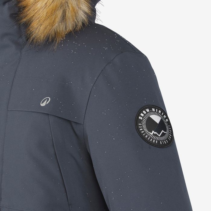 Детско зимно яке Декатлон 7-8 г.