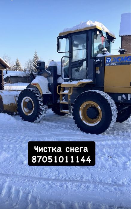 Услуга фронтального погрузчика