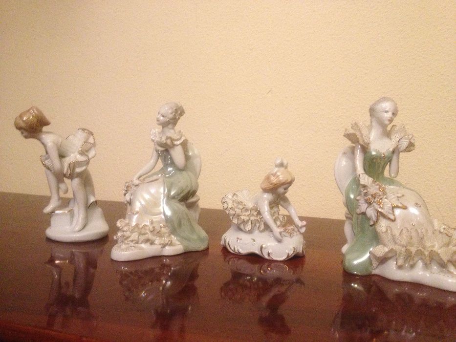 Bibelouri portelan filigranat