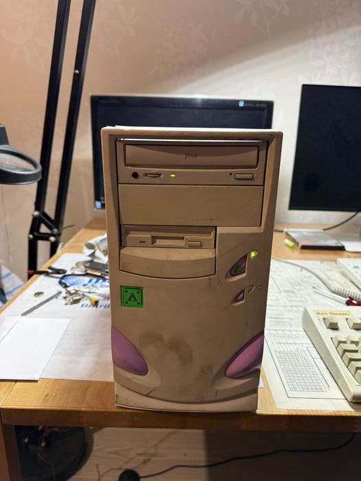 Pc vintage AT K6-2