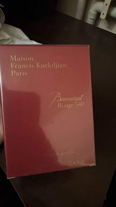 parfum dama baccarat rouge