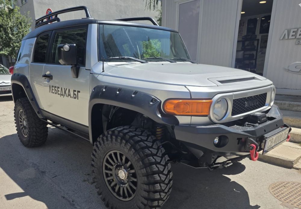 Toyota Fj cruiser