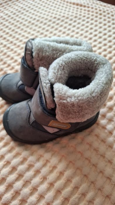 Зимние ботинки Comfort 22р