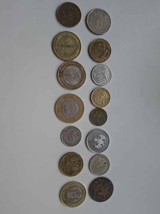 Продам монеты разных стран