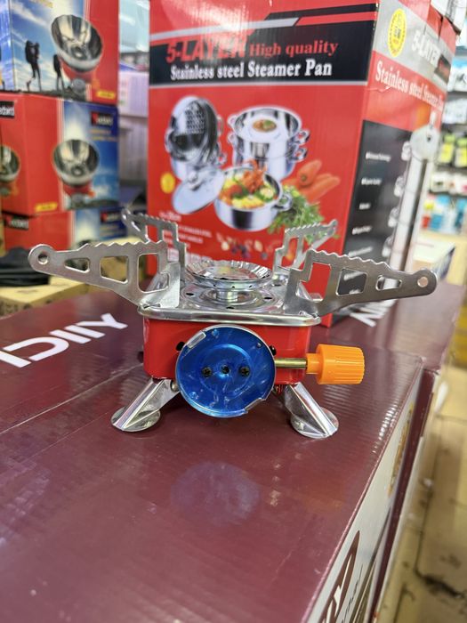 Газовые плиты походные