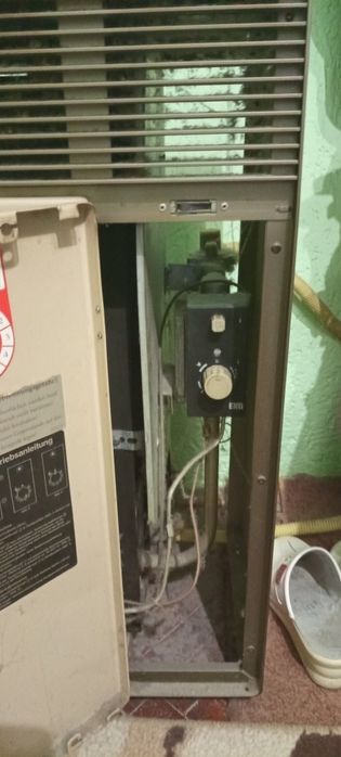 Convector pe gaz