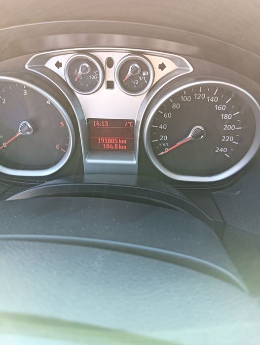 Ford focus Motor defect