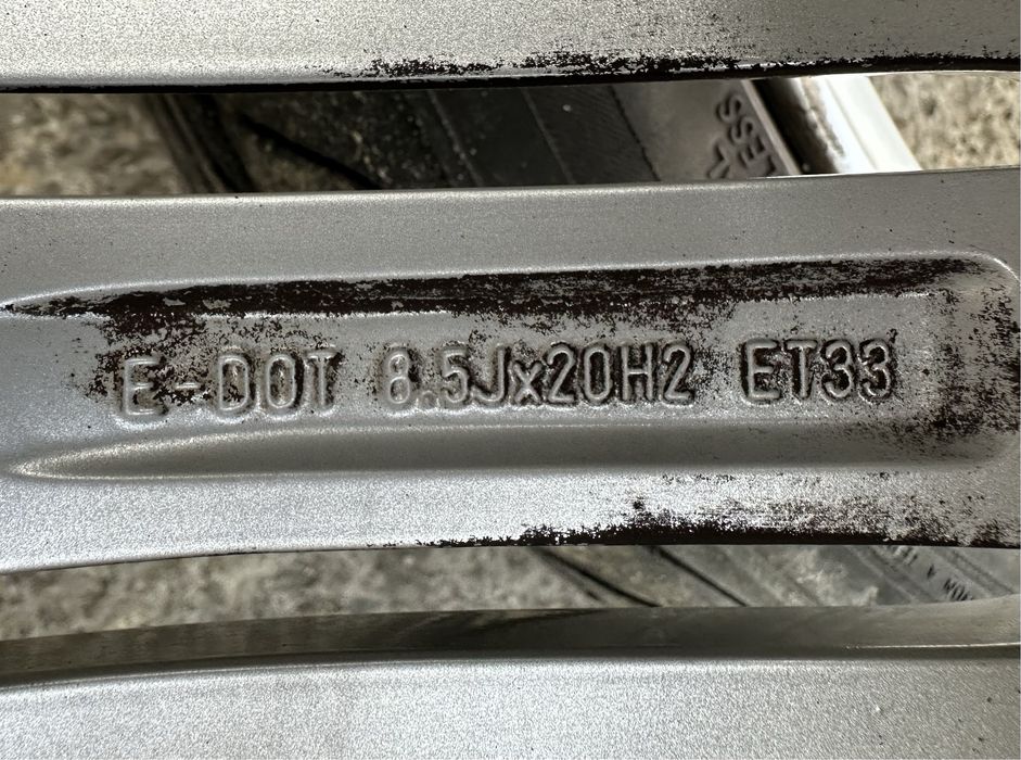 Jante / Roti Audi Q5 8R : 255 45 20, 8.5J / ET 33