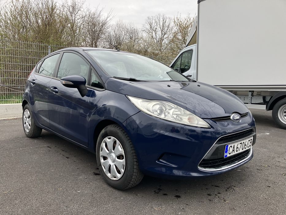 Ford Fiesta 2011 MotoPfohe климатик