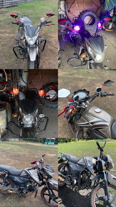 Мопед шарк 125сс
