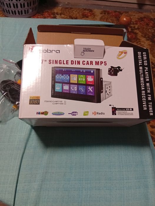 Mp5 plear за кола