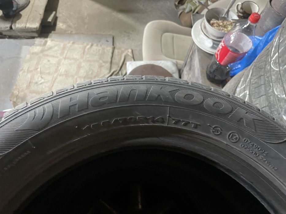 Продам шины комплект 155,70 14