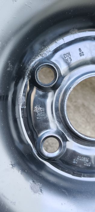 Оригинални железни джанти 5x112 Vag