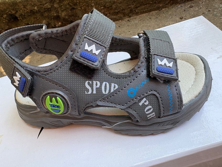 Сандалки за момче