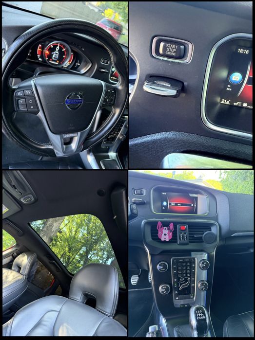 Volvo V40 R Design