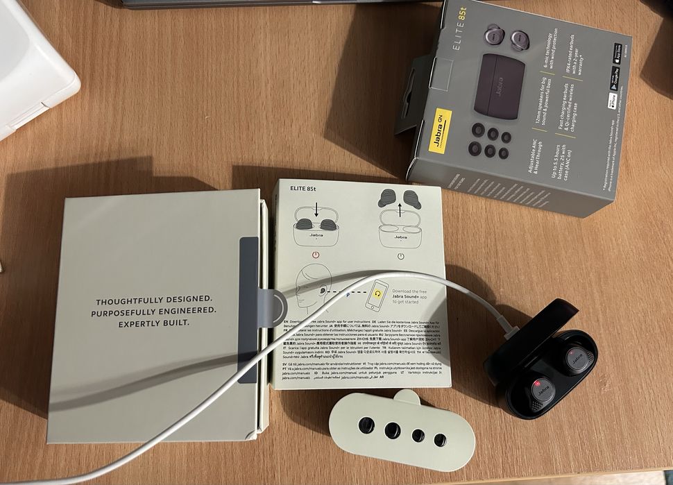 Casti Jabra Elite 85t