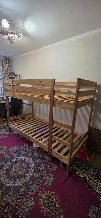 Двухъярусная (2-х) кровать IKEA