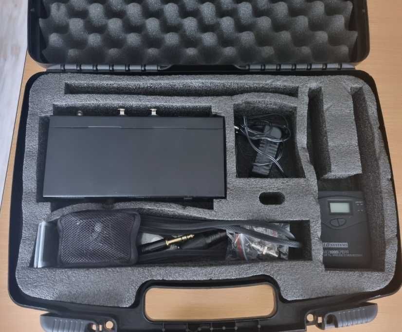 LD Systems MEI 1000 G2 Wireless In-Ear Monitoring System – stare excelentă