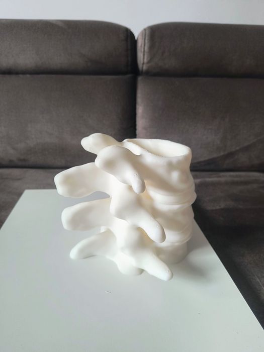 Suport pixuri - forma măduva spinării printat 3D