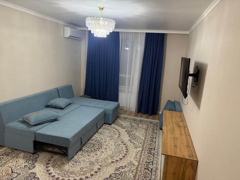 Сдается 2-комнатная квартира посуточно