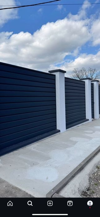 заборы Ламелли подКлюч