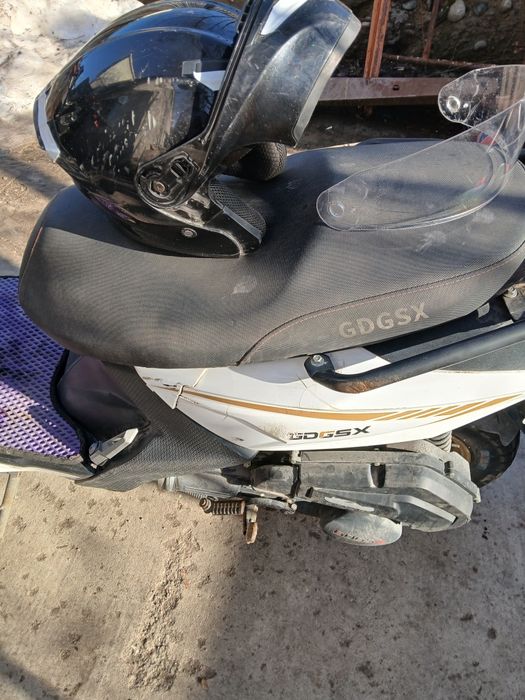 Продам мопед Самурай