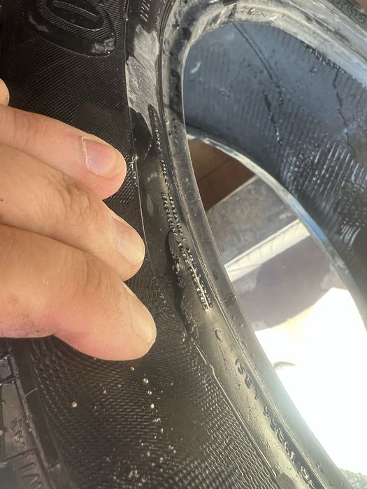 Летняя резина Continental 2 балона б/у