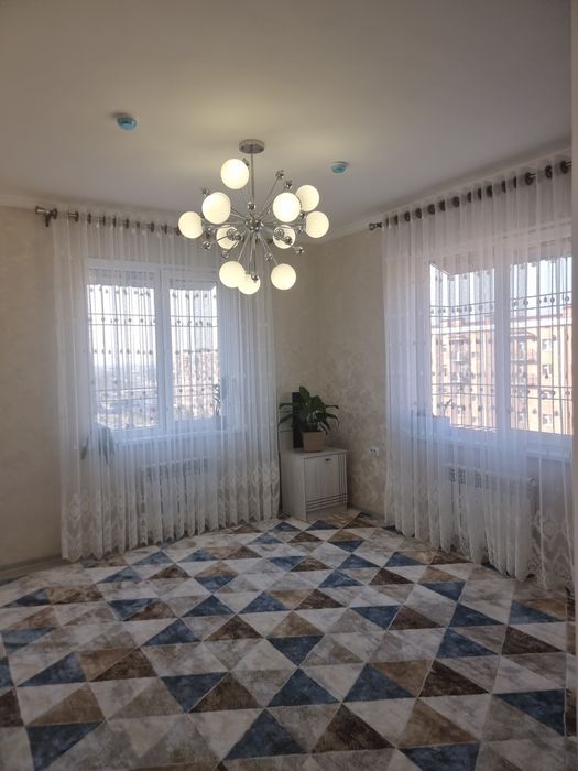 СВОЯ.Продаю квартиру.60 кв.м.Сергели СПУТНИК.Новостройка