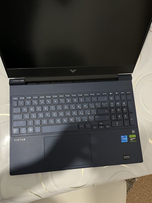 Ноутбук HP victus core i5 rtx4050