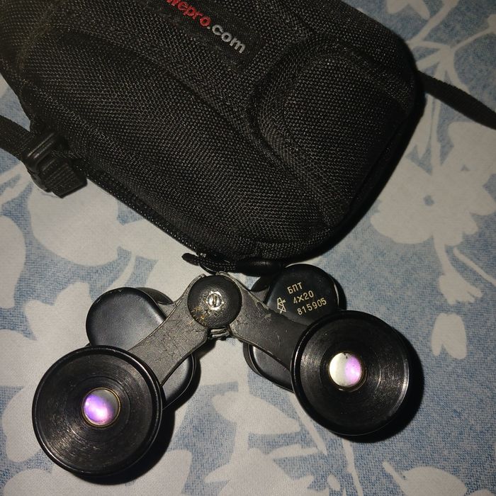 Легендарная находка, бинокль + рюкзак