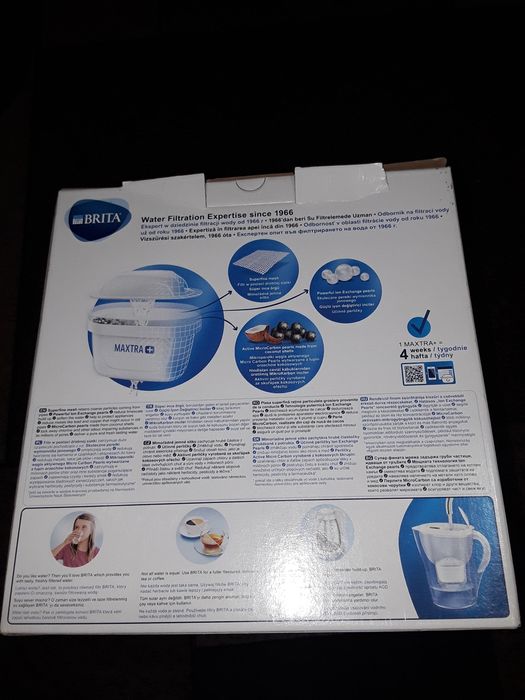 Cană filtrare apă Marella XL 3,5L