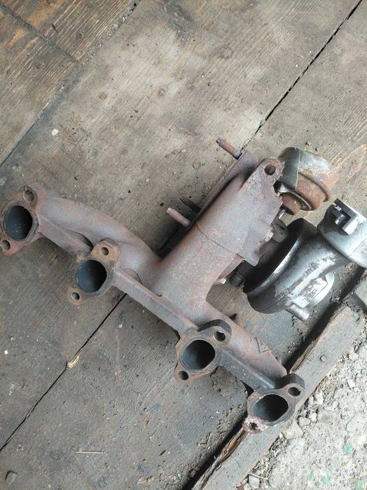 Turbina auto de vw golf 4