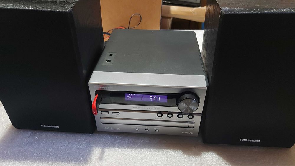 Panasonic SA-PM04 USB/MP3 Micro System