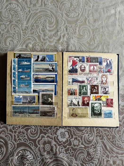 Набор марка для коллекций