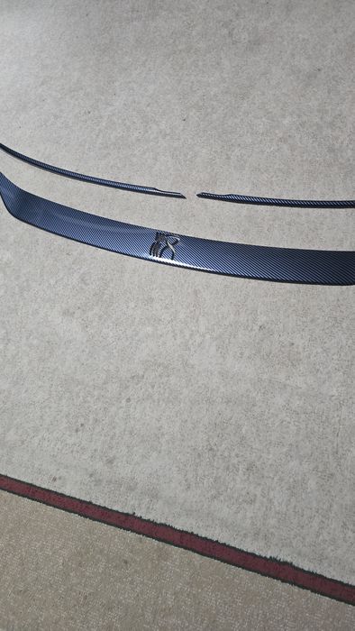 BYD HAN рестайлинг накидка