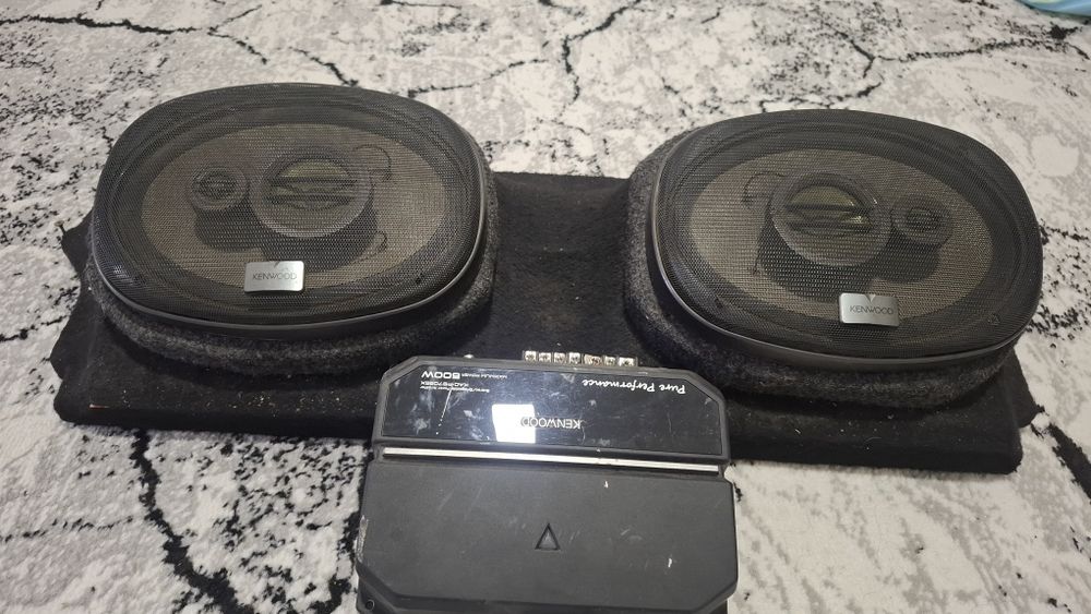 Kenvod 718 va kenvod 500 w taliusletil