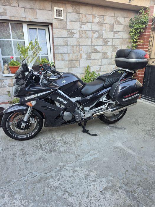 Yamaha FJR1300 ABS vand/schimb