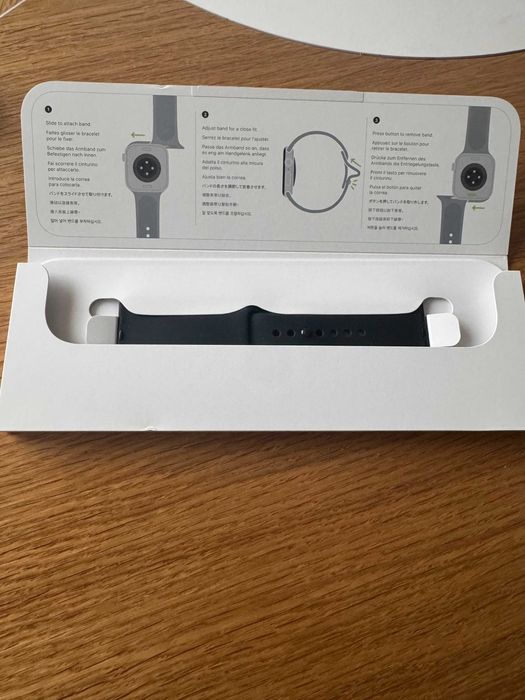 Apple Watch Series 10 42mm Jet Black AI Black SB + Cellular