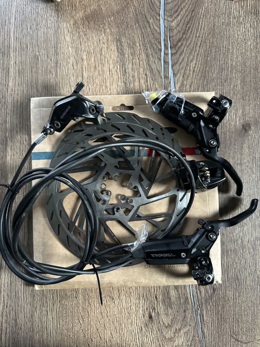 Sram Code Silver Stealth Set 2х200мм Ротори