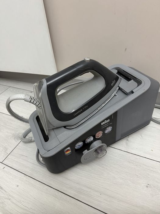 Паровой утюг braun