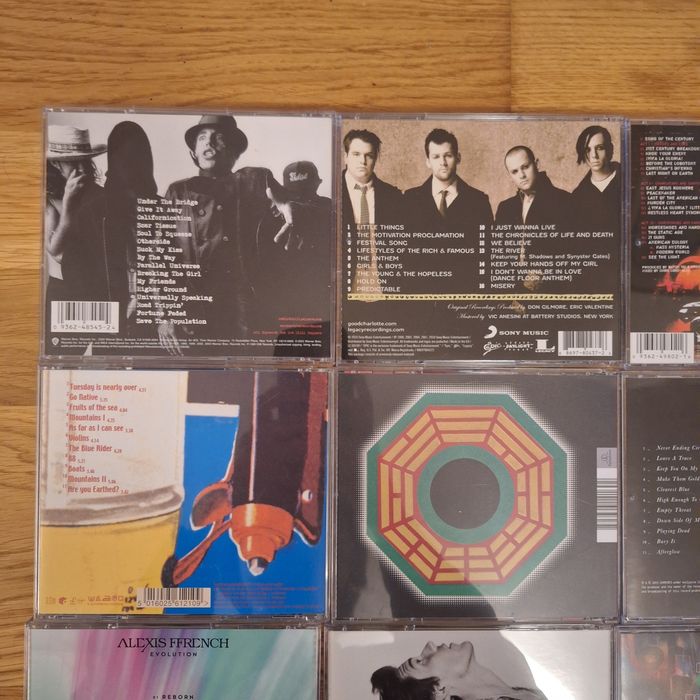 CD албуми (оригинални) музика
