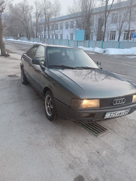 Ауди 80 миханика